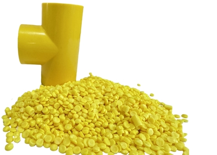 OEM Service Injection Molding Durable Rigid PVC Granules UPVC Compound for Pipe Fittings High-Strength Explosion-Proof Injection Rigid Raw Materials PVC Compound Granules for Electric Junctions Box