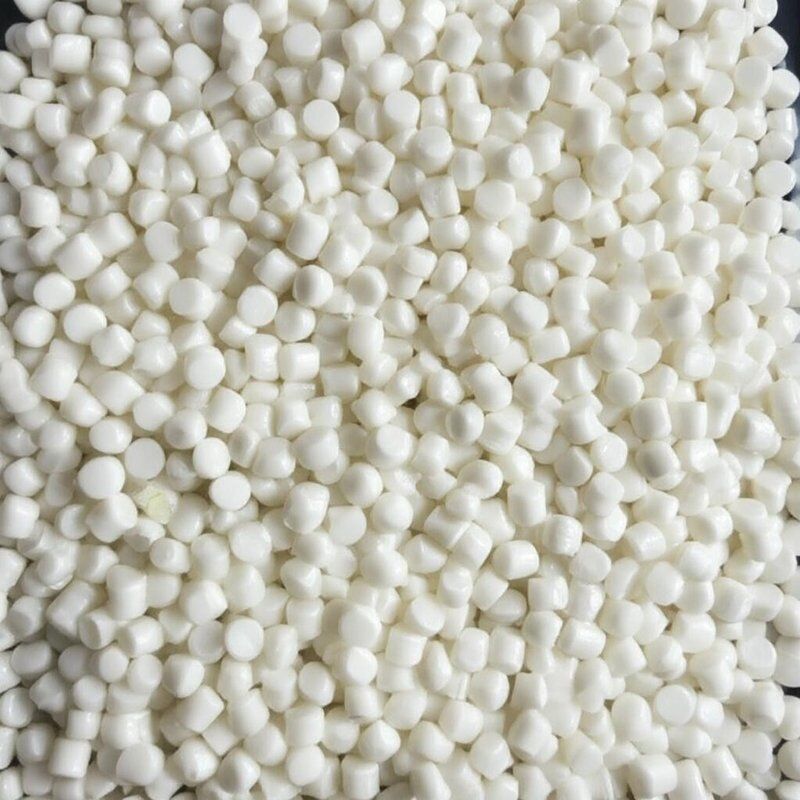 Hardness 50-90 Shore A White PVC Compound Granules for Production
