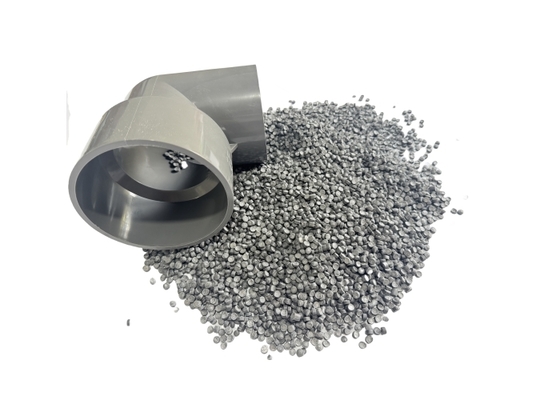 경질 PVC 파이프 피팅 컴파운드 과립 수지, 성형 적용, 초두꺼운 벽, 고충격 사출, 급수관 피팅용 경질 PVC 컴파운드