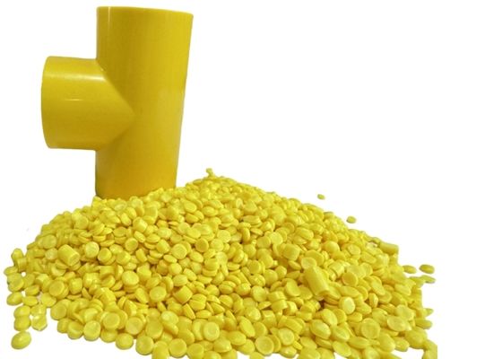 OEM 서비스 사출 성형 내구성이 강한 경질 PVC 과립 UPVC 파이프 피팅용 컴파운드 고강도 방폭 사출 경질 원료 PVC 컴파운드 과립 전기 정션 박스용