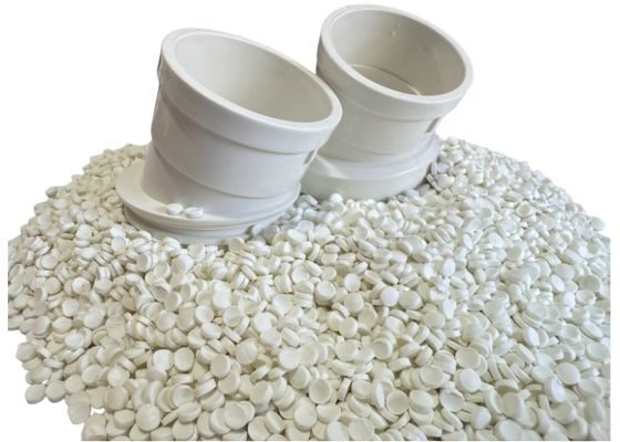 딱딱한 PVC UPVC 복합 Granules 입자 곡물 樹脂 필렛 플랜지 연결 부착 ANSI SCH80 표준 PVC CPVC 통합 플랜지 PVC 파이프 부착 Cpvc 블라인드 플랜지