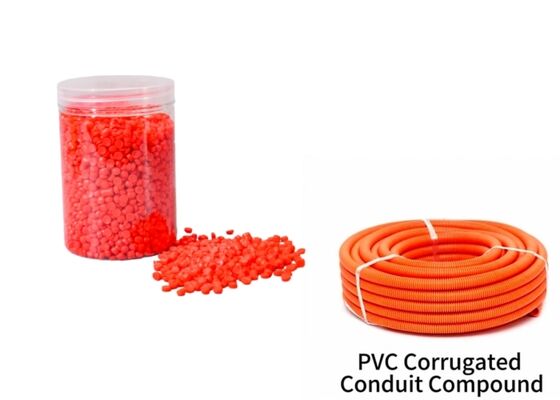 PVC 밸브 튜브 복합자연 끄는 PVC 접이식 전기 케이블 밸브 튜브 복합